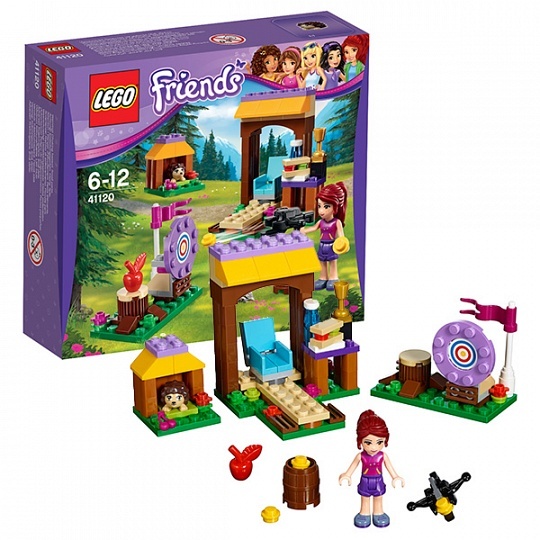 LEGO Friends 41120 Спортивный лагерь: стрельба из лука, производитель LEGO (ЛЕГО), ISBN 570-2-01559-213-0, № 2