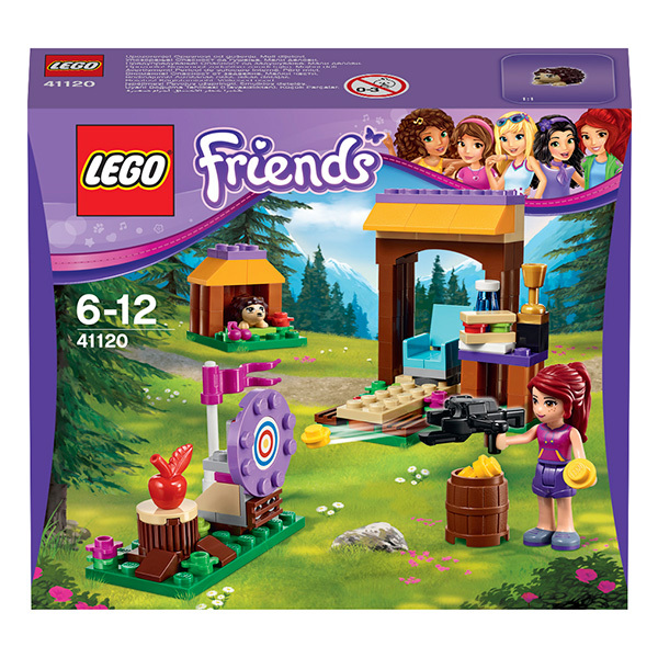 LEGO Friends 41120 Спортивный лагерь: стрельба из лука, производитель LEGO (ЛЕГО), ISBN 570-2-01559-213-0, № 1