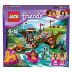 LEGO Friends 41121 Спортивный лагерь: сплав по реке, производитель LEGO (ЛЕГО), ISBN 570-2-01559-237-6, № 1