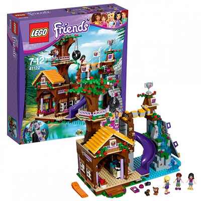LEGO Friends 41122 Спортивный лагерь: дом на дереве, производитель LEGO (ЛЕГО), ISBN 570-2-01559-240-6№ 2