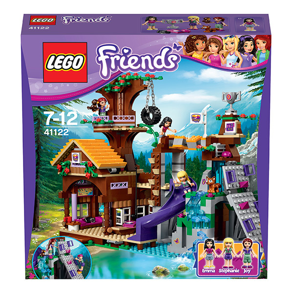 LEGO Friends 41122 Спортивный лагерь: дом на дереве, производитель LEGO (ЛЕГО), ISBN 570-2-01559-240-6, № 1