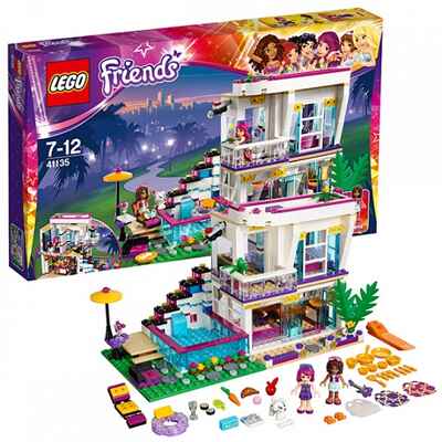 LEGO Friends 41135 Поп-звезда: дом Ливи, производитель LEGO (ЛЕГО), ISBN 570-2-01559-366-3№ 2