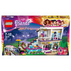 LEGO Friends 41135 Поп-звезда: дом Ливи, производитель LEGO (ЛЕГО), ISBN 570-2-01559-366-3, № 1