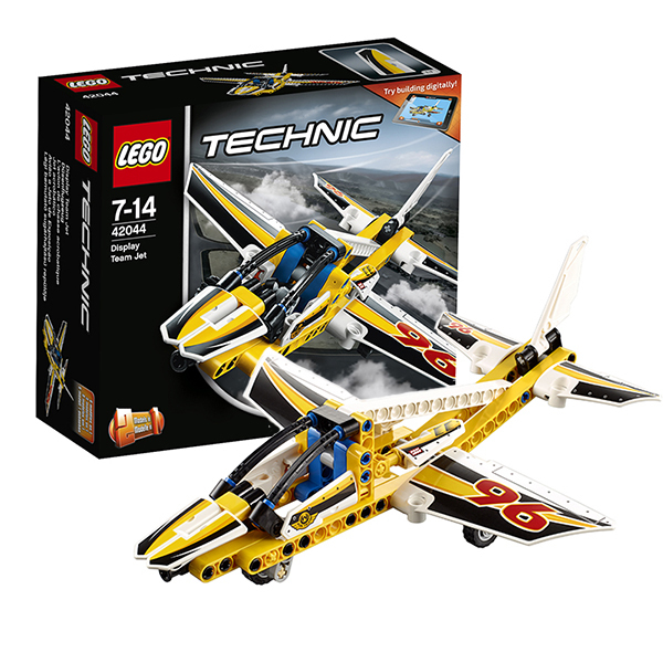LEGO Technic 42044 Самолёт пилотажной группы, производитель LEGO (ЛЕГО), ISBN 570-2-01559-092-1, № 1