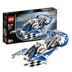 LEGO Technic 42045 Гоночный гидроплан, производитель LEGO (ЛЕГО), ISBN 570-2-01559-093-8, № 1