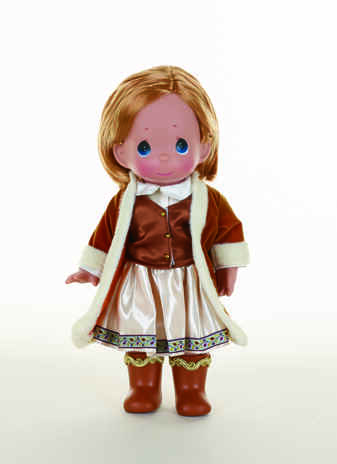 Кукла Precious Moments Герда, 30 см, арт. 8412, производитель The Doll Maker, ISBN 73-2-53308-412-6№ 1