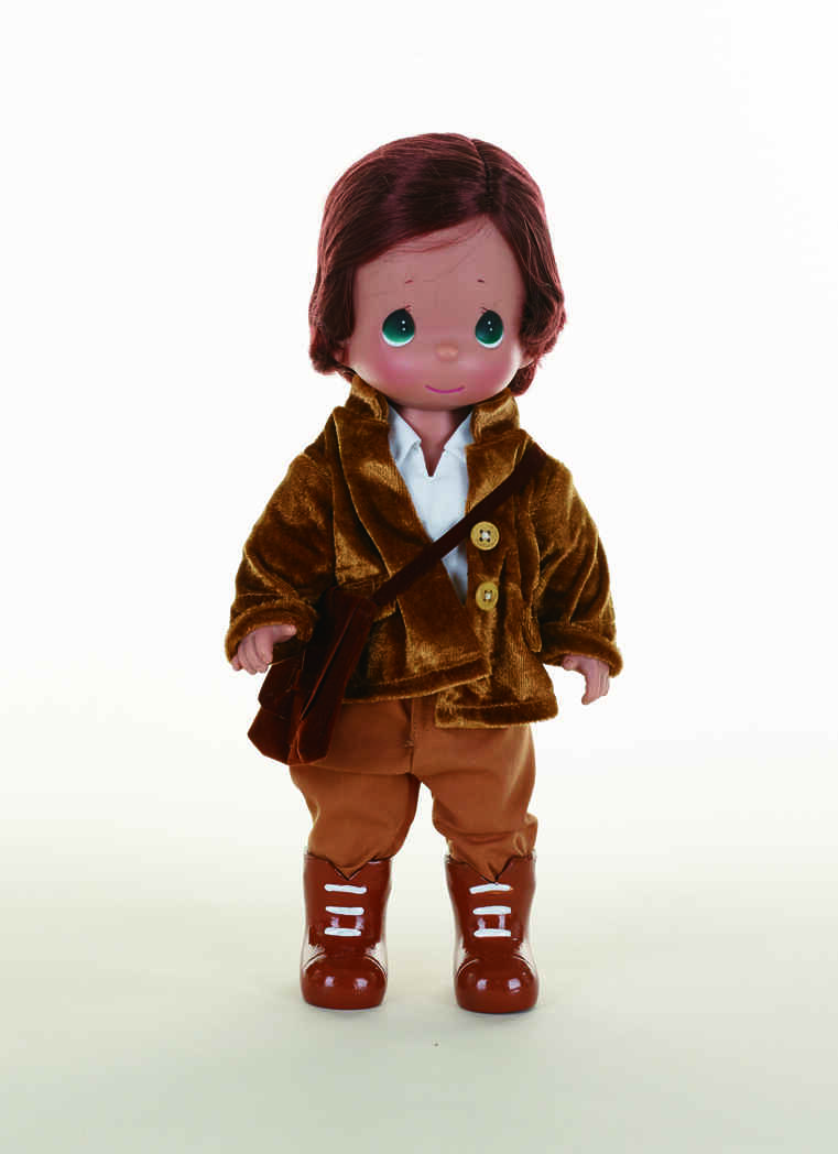 Кукла Precious Moments Кай, 30 см, арт. 8414, производитель The Doll Maker, ISBN 73-2-53308-414-0, № 1