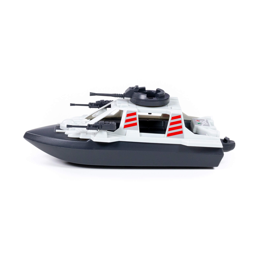 Катер пограничный, арт. 61584, производитель Полесье, ISBN 481-0-34406-158-4, № 2