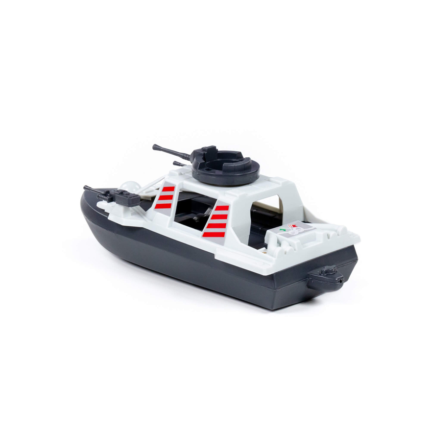 Катер пограничный, арт. 61584, производитель Полесье, ISBN 481-0-34406-158-4, № 3