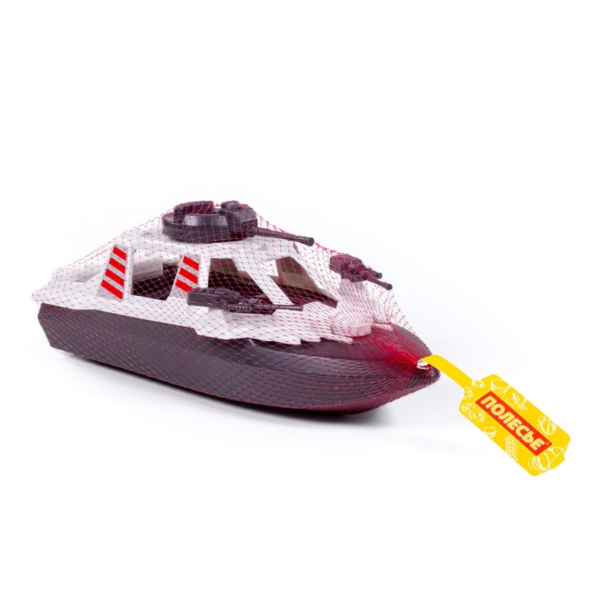 Катер пограничный, арт. 61584, производитель Полесье, ISBN 481-0-34406-158-4, № 6