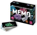 Мемо Занимательная минералогия, арт. 8955, производитель ТД БЭМБИ, ISBN 468-0-60244-584-1, № 1