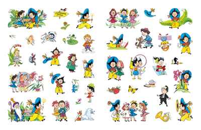 Фантазёры, производитель Махаон , ISBN 978-5-38927-903-2№ 4