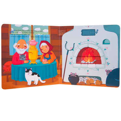 Интерактивная сказка. Набор из 4-х книг, производитель МОЗАИКА kids , ISBN 978-5-43152-363-2№ 6