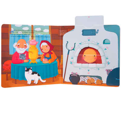 Интерактивная сказка. Набор из 4-х книг, производитель МОЗАИКА kids , ISBN 978-5-43152-363-2№ 7