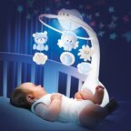 3 в 1 Музыкальный мобиль-проектор (голубой), арт. 4896, производитель Infantino (Инфантино), ISBN 302-1-10504-896-1, № 5