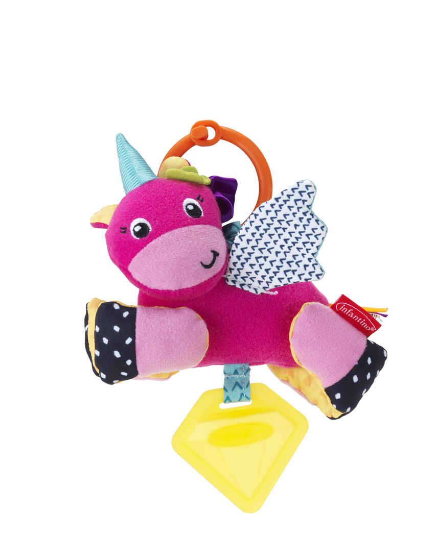 Подвесная игрушка «Единорог», арт. 5057, производитель Infantino (Инфантино), ISBN 302-1-10505-057-5, № 2