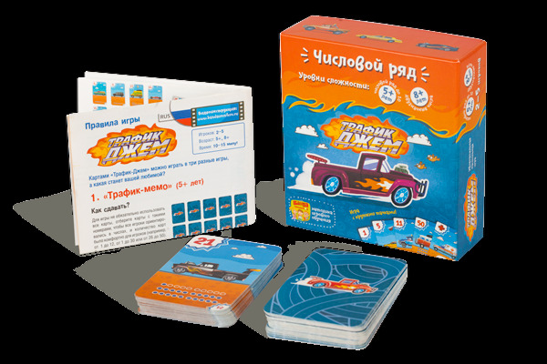 Банда умников. Настольная игра Трафик-Джем арт.УМ001 /16, производитель Банда умников, ISBN 460-3-72039-755-7, № 11
