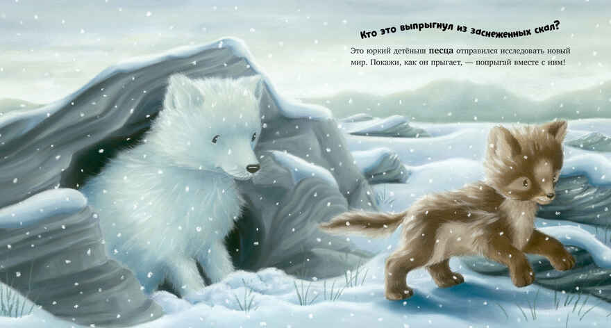 Книжки-картинки. В стране снежных чудес/Фридман К., производитель Клевер (Clever) , ISBN 978-5-00211-902-8, № 5