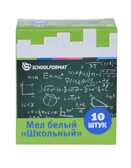 Мелки школьные 10 шт.,белые, арт. МБ10-СФ, производитель ФАРМ, ISBN 460-2-72302-732-4, № 2