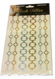 Флэш Тату металлизированные в ассортименте, арт. 1976, производитель SANTA LUCIA (САНТА ЛЮЧИЯ), ISBN 880-9-30296-581-7, № 2
