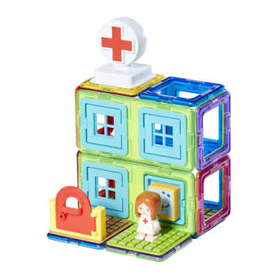 Магформерс Town Hospital Set, арт. 717006, производитель Magformers (Магформерс), ISBN 73-0-65817-006-9№ 2