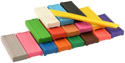 Каляка-Маляка Пластилин для детского творчества 16 цветов, 240 гр., стек, арт. ПКМ16-П, производитель ФАРМ, ISBN 460-2-72305-912-7№ 2