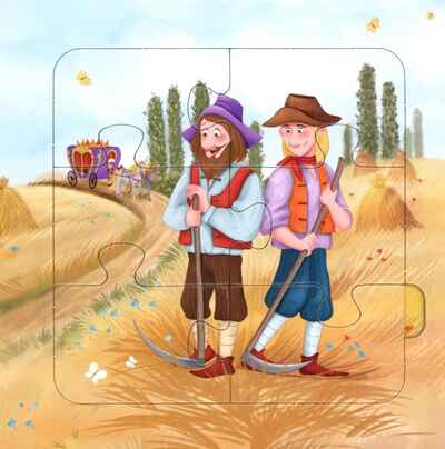 Книга с пазлами. Кот в сапогах, производитель Malamalama (Маламалама), ISBN 978-5-00230-323-6 № 7
