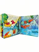 Книжка с двойными окошками ДИНОЗАВРЫ, производитель BimBiMon (БимБиМон), ISBN 978-5-90738-847-5, № 5