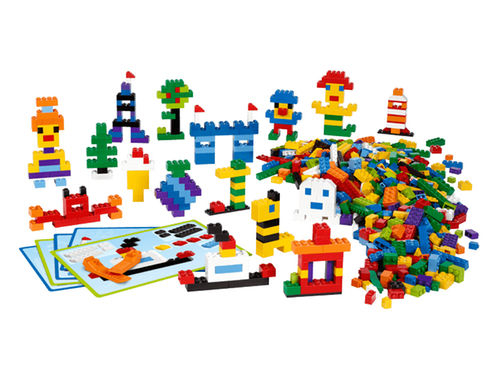 LEGO 45020 Кирпичики для творческих занятий, производитель LEGO Education, ISBN 460-0-45908-809-1, № 1