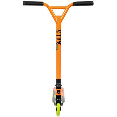 Самокат детский  STIX, оранжевый, арт. BS0016-100P.STIX.OR20, производитель Bondibon (Бондибон), ISBN 460-2-01069-481-9№ 2