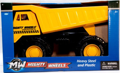 Строительная техника Карьерный грузовик 40 см., производитель Mighty Wheels, ISBN 004-4-27879-388-2, № 1