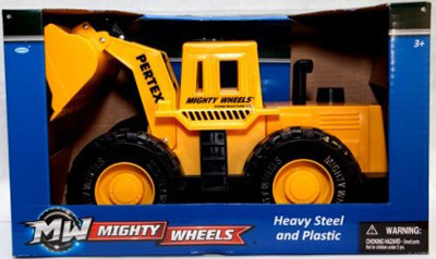 Строительная техника Погрузчик 43 см., производитель Mighty Wheels, ISBN 004-4-27879-398-1, № 1