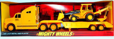 Строительная техника Перевозчик + Погрузчик 66 см., производитель Mighty Wheels, ISBN 004-4-27879-218-2№ 1
