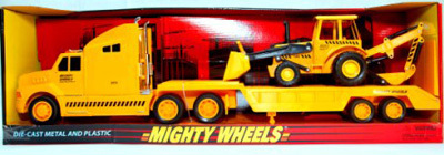 Строительная техника Перевозчик + Погрузчик 66 см., производитель Mighty Wheels, ISBN 004-4-27879-218-2, № 1