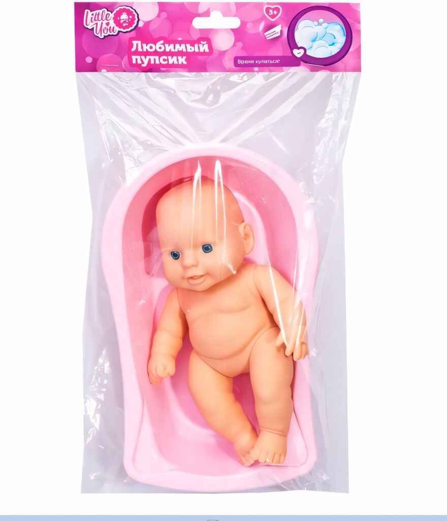 Набор Пупс в ванночке, арт. PU01, производитель Dream Makers (Дрим Мейкерс), ISBN 481-4-72300-347-9, № 2
