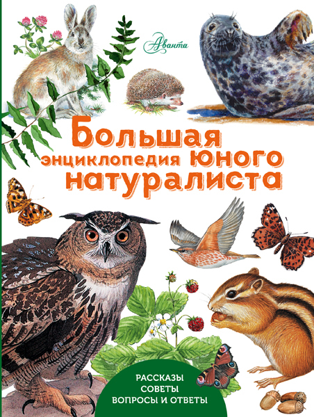 Большая энциклопедия юного натуралиста., производитель АСТ , ISBN 978-5-17093-532-1, № 1