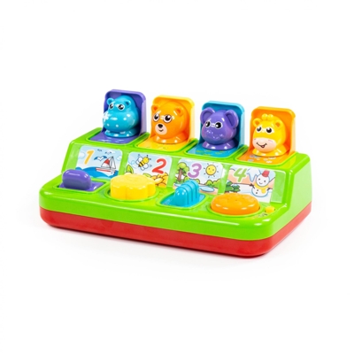 Игрушка развивающая Игра с сюрпризом (в коробке), арт. 77066, производитель Полесье, ISBN 481-0-34407-706-6№ 1