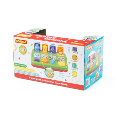 Игрушка развивающая Игра с сюрпризом (в коробке), арт. 77066, производитель Полесье, ISBN 481-0-34407-706-6№ 5