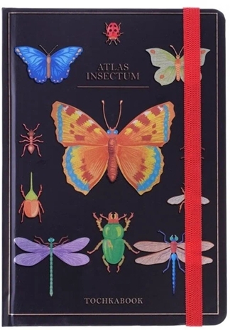 Точкабук с холодным тиснением. Насекомые., производитель Проф-Пресс , ISBN 468-0-08848-579-9 № 3