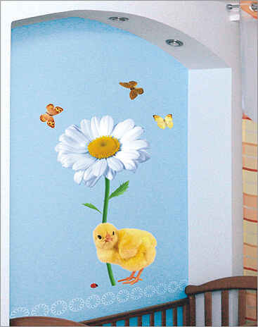 Декоретто. Цыпленок и ромашка., производитель DECORETTO (Декоретто), ISBN 376-0-05841-437-8№ 2