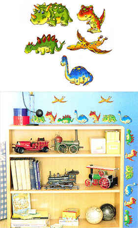 Декоретто. Динозаврики., производитель DECORETTO (Декоретто), ISBN 376-0-05841-911-3№ 2