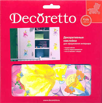 Феи, производитель DECORETTO (Декоретто), ISBN 376-0-05841-400-2№ 1
