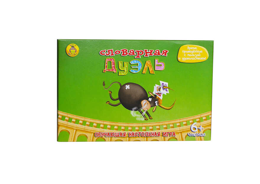 Игра Словарная Дуэль, арт. 4631136155331, производитель Мудрая сова, ISBN 463-1-13615-533-1, № 1