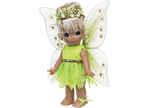 Кукла Precious Moments Фея, 21 см, арт. 3388, производитель The Doll Maker, ISBN 73-2-53303-388-9, № 1