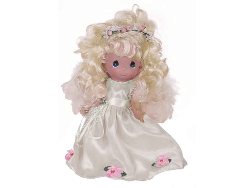 Кукла Precious Moments Такая же, как ангел, 21 см, арт. 3409, производитель The Doll Maker, ISBN 73-2-53303-409-1, № 1