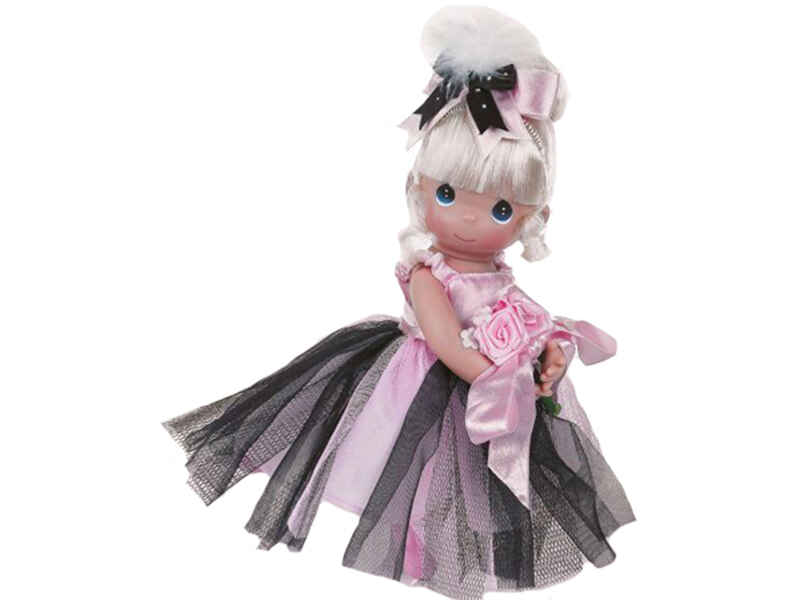 Кукла Precious Moments Краса балета, блондинка 21 см, арт. 3498, производитель The Doll Maker, ISBN 73-2-53303-498-5, № 1