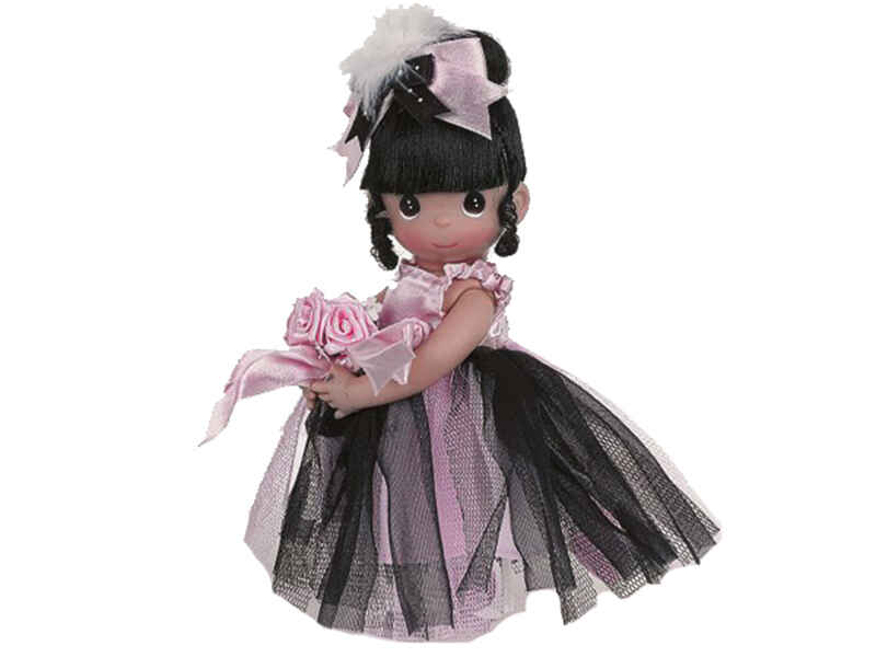 Кукла Precious Moments Краса балета, брюнетка 21 см, арт. 3499, производитель The Doll Maker, ISBN 73-2-53303-499-2, № 1