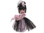 Кукла Precious Moments Краса балета, брюнетка 21 см, арт. 3499, производитель The Doll Maker, ISBN 73-2-53303-499-2, № 1