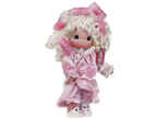 Кукла Precious Moments В бигудях, блондинка 21 см, арт. 3505, производитель The Doll Maker, ISBN 73-2-53303-505-0, № 1