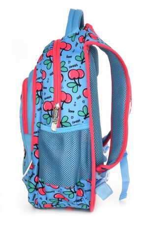Рюкзак Schoolformat Cherries, модель SOFT 3, мягкий каркас, трехсекционный, 22 л, для девочек, арт. РЮКМ3-ЧРИ, производитель ФАРМ, ISBN 460-2-72314-898-2№ 2